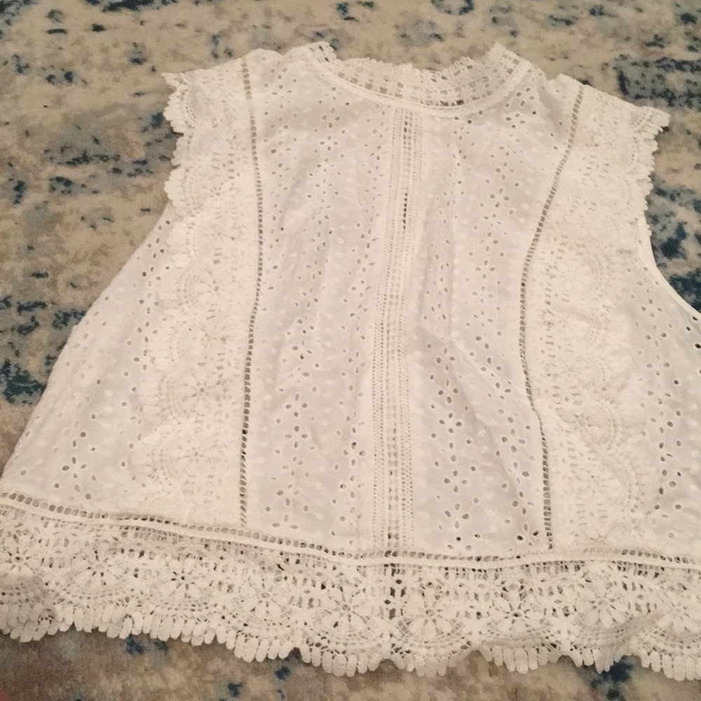 Forever 21 plus white top